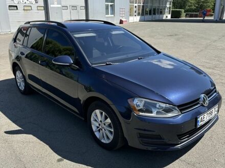 Фольксваген Гольф 2015 у Павлограде на Automoto.ua Синій Фольксваген Гольф, об'ємом двигуна 0 л та пробігом 200 тис. км за 9500 $, фото 1 на Automoto.ua