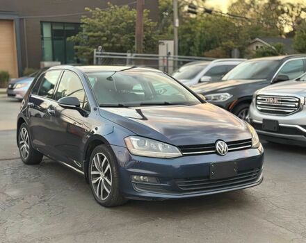 Синій Фольксваген Гольф, об'ємом двигуна 1.8 л та пробігом 73 тис. км за 4800 $, фото 1 на Automoto.ua