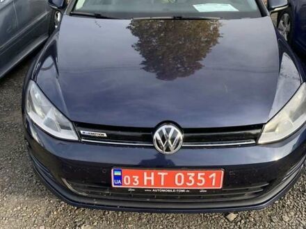 Синій Фольксваген Гольф, об'ємом двигуна 1.6 л та пробігом 206 тис. км за 10400 $, фото 1 на Automoto.ua