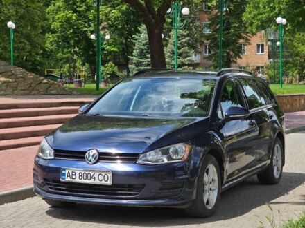 Синій Фольксваген Гольф, об'ємом двигуна 2 л та пробігом 140 тис. км за 14000 $, фото 1 на Automoto.ua