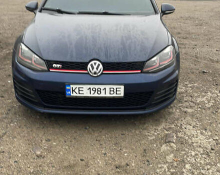 Синий Фольксваген Гольф, объемом двигателя 1.8 л и пробегом 122 тыс. км за 11500 $, фото 1 на Automoto.ua