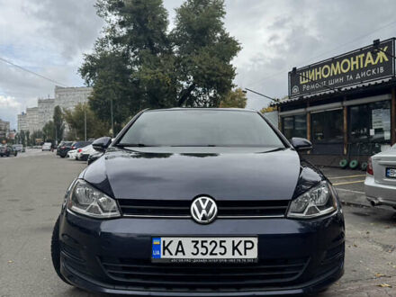 Фольксваген Гольф 2015 в Киеве на Automoto.ua Синий Фольксваген Гольф, объемом двигателя 1.8 л и пробегом 55 тыс. км за 11900 $, фото 1 на Automoto.ua