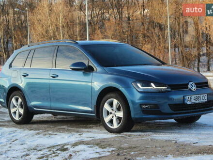 Фольксваген Гольф 2015 в Днепре (Днепропетровске) на Automoto.ua Синий Фольксваген Гольф, объемом двигателя 1.97 л и пробегом 122 тыс. км за 13599 $, фото 1 на Automoto.ua