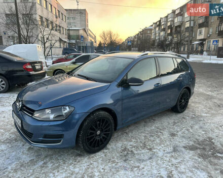 Синий Фольксваген Гольф, объемом двигателя 1.8 л и пробегом 144 тыс. км за 10800 $, фото 1 на Automoto.ua