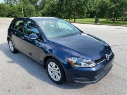 Синий Фольксваген Гольф, объемом двигателя 2 л и пробегом 72 тыс. км за 3300 $, фото 1 на Automoto.ua