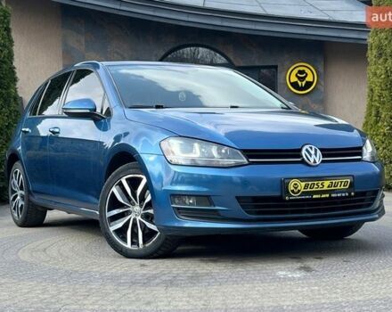 Синий Фольксваген Гольф, объемом двигателя 1.8 л и пробегом 102 тыс. км за 11500 $, фото 1 на Automoto.ua