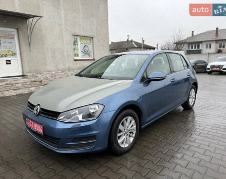 Синій Фольксваген Гольф, об'ємом двигуна 1.8 л та пробігом 150 тис. км за 9400 $, фото 1 на Automoto.ua