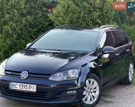 Синий Фольксваген Гольф, объемом двигателя 1.6 л и пробегом 368 тыс. км за 9500 $, фото 1 на Automoto.ua