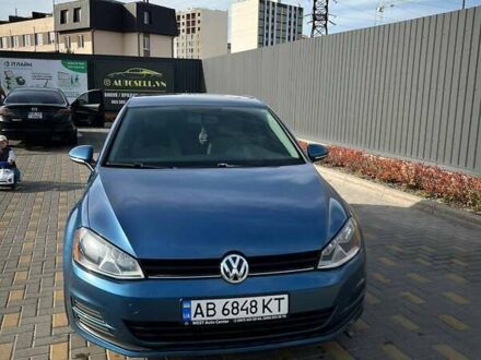 Фольксваген Гольф 2015 в Виннице на Automoto.ua Синий Фольксваген Гольф, объемом двигателя 1.8 л и пробегом 118 тыс. км за 9199 $, фото 1 на Automoto.ua