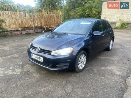 Синий Фольксваген Гольф, объемом двигателя 1.8 л и пробегом 108 тыс. км за 11399 $, фото 1 на Automoto.ua