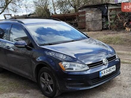 Синий Фольксваген Гольф, объемом двигателя 1.97 л и пробегом 180 тыс. км за 12500 $, фото 1 на Automoto.ua