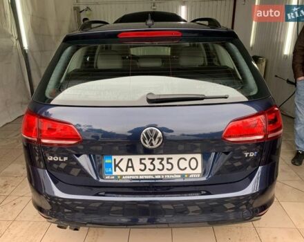 Синий Фольксваген Гольф, объемом двигателя 1.97 л и пробегом 176 тыс. км за 13500 $, фото 1 на Automoto.ua