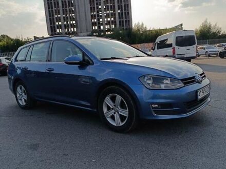 Синій Фольксваген Гольф, об'ємом двигуна 1.6 л та пробігом 238 тис. км за 11800 $, фото 1 на Automoto.ua