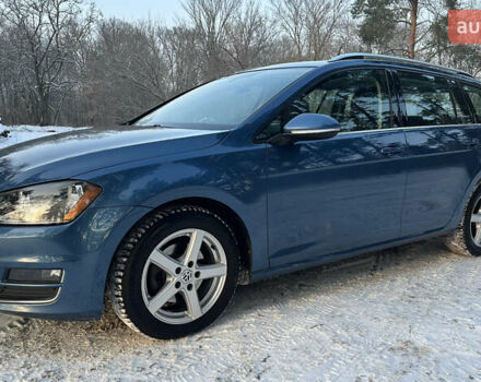 Синий Фольксваген Гольф, объемом двигателя 1.97 л и пробегом 142 тыс. км за 13999 $, фото 1 на Automoto.ua