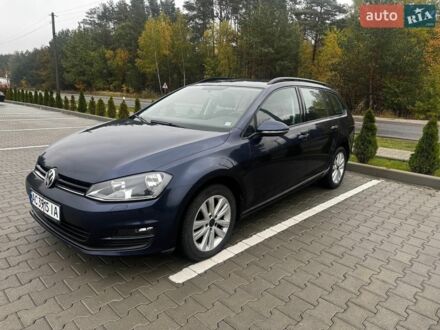Синій Фольксваген Гольф, об'ємом двигуна 1.6 л та пробігом 297 тис. км за 8999 $, фото 1 на Automoto.ua