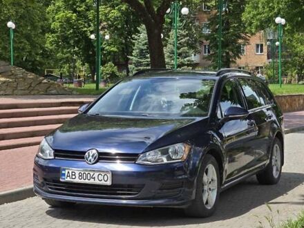 Синий Фольксваген Гольф, объемом двигателя 2 л и пробегом 140 тыс. км за 14000 $, фото 1 на Automoto.ua