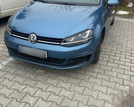 Синій Фольксваген Гольф, об'ємом двигуна 1.6 л та пробігом 223 тис. км за 7363 $, фото 1 на Automoto.ua