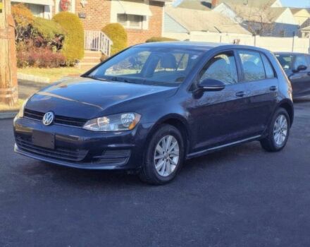 Синий Фольксваген Гольф, объемом двигателя 1.8 л и пробегом 70 тыс. км за 2100 $, фото 1 на Automoto.ua