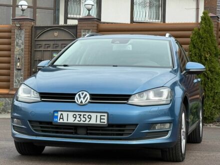 Фольксваген Гольф 2015 в Киеве на Automoto.ua Синий Фольксваген Гольф, объемом двигателя 2 л и пробегом 205 тыс. км за 11200 $, фото 1 на Automoto.ua