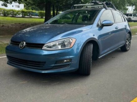 Синій Фольксваген Гольф, об'ємом двигуна 1.8 л та пробігом 74 тис. км за 8100 $, фото 1 на Automoto.ua