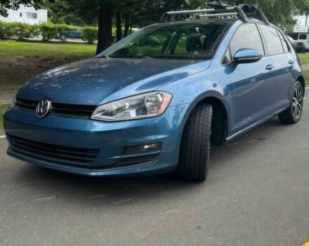 Синий Фольксваген Гольф, объемом двигателя 1.8 л и пробегом 74 тыс. км за 8100 $, фото 1 на Automoto.ua