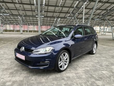 Синій Фольксваген Гольф, об'ємом двигуна 2 л та пробігом 197 тис. км за 14400 $, фото 1 на Automoto.ua