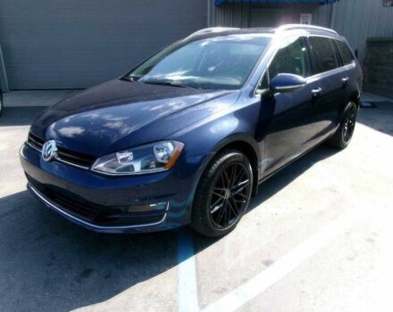 Синий Фольксваген Гольф, объемом двигателя 1.8 л и пробегом 73 тыс. км за 1700 $, фото 1 на Automoto.ua