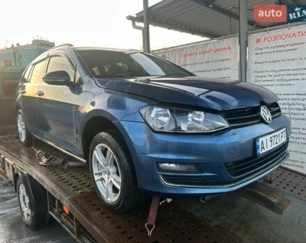 Синий Фольксваген Гольф, объемом двигателя 1.97 л и пробегом 180 тыс. км за 6850 $, фото 1 на Automoto.ua