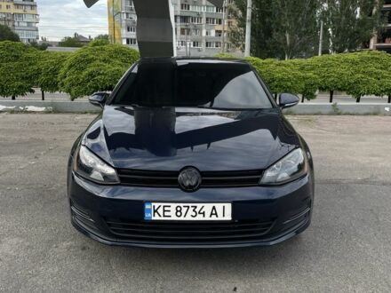 Синій Фольксваген Гольф, об'ємом двигуна 2 л та пробігом 210 тис. км за 11500 $, фото 1 на Automoto.ua
