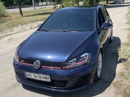 Фольксваген Гольф 2015 в Днепре (Днепропетровске) на Automoto.ua Синий Фольксваген Гольф, объемом двигателя 1.8 л и пробегом 112 тыс. км за 12000 $, фото 1 на Automoto.ua