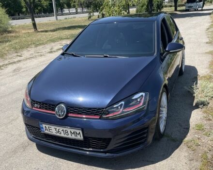 Синий Фольксваген Гольф, объемом двигателя 1.8 л и пробегом 122 тыс. км за 10800 $, фото 1 на Automoto.ua