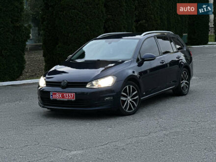 Фольксваген Гольф 2015 в Дубно на Automoto.ua Синий Фольксваген Гольф, объемом двигателя 1.6 л и пробегом 277 тыс. км за 9400 $, фото 1 на Automoto.ua