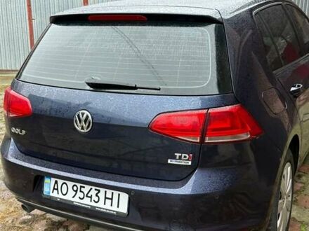 Синій Фольксваген Гольф, об'ємом двигуна 1.6 л та пробігом 237 тис. км за 10700 $, фото 1 на Automoto.ua