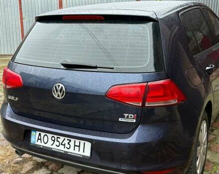 Синий Фольксваген Гольф, объемом двигателя 1.6 л и пробегом 237 тыс. км за 10700 $, фото 1 на Automoto.ua