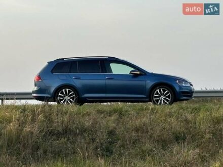 Синий Фольксваген Гольф, объемом двигателя 1.8 л и пробегом 151 тыс. км за 12700 $, фото 1 на Automoto.ua