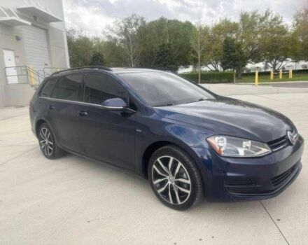 Синий Фольксваген Гольф, объемом двигателя 1.6 л и пробегом 99 тыс. км за 3200 $, фото 1 на Automoto.ua