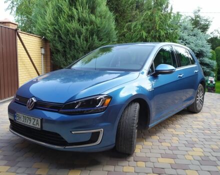 Синій Фольксваген Гольф, об'ємом двигуна 0 л та пробігом 84 тис. км за 10500 $, фото 1 на Automoto.ua