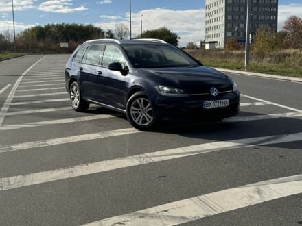 Синій Фольксваген Гольф, об'ємом двигуна 1.6 л та пробігом 226 тис. км за 4000 $, фото 1 на Automoto.ua