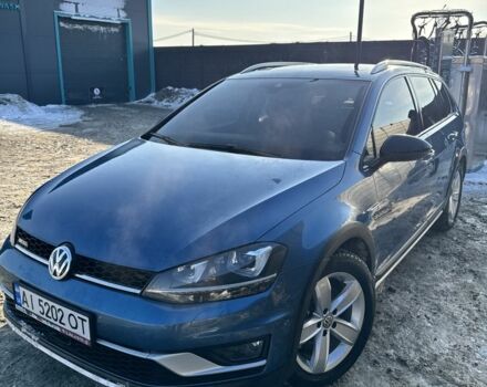 Синий Фольксваген Гольф, объемом двигателя 1.8 л и пробегом 130 тыс. км за 15200 $, фото 1 на Automoto.ua
