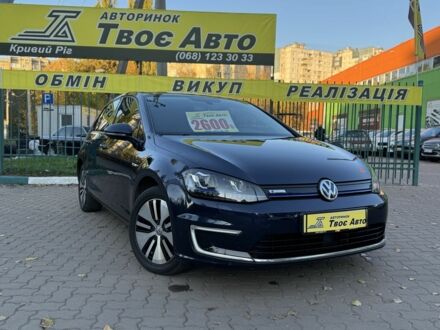 Синій Фольксваген Гольф, об'ємом двигуна 0 л та пробігом 138 тис. км за 9500 $, фото 1 на Automoto.ua