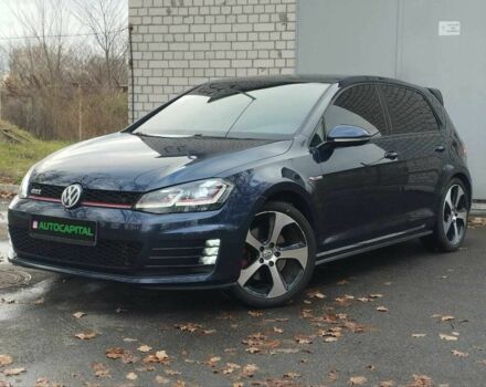 Синий Фольксваген Гольф, объемом двигателя 2 л и пробегом 149 тыс. км за 14690 $, фото 1 на Automoto.ua