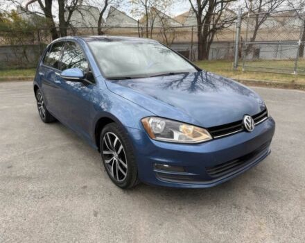 Синий Фольксваген Гольф, объемом двигателя 1.8 л и пробегом 70 тыс. км за 8800 $, фото 1 на Automoto.ua