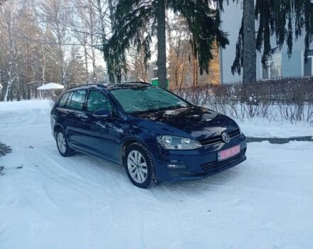 Синий Фольксваген Гольф, объемом двигателя 1.6 л и пробегом 290 тыс. км за 9100 $, фото 1 на Automoto.ua