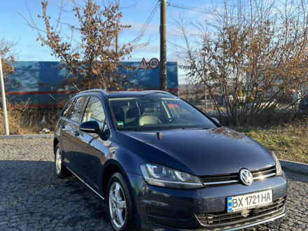 Фольксваген Гольф 2016 в Хмельницком на Automoto.ua Синий Фольксваген Гольф, объемом двигателя 1.6 л и пробегом 235 тыс. км за 11700 $, фото 1 на Automoto.ua