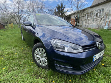 Фольксваген Гольф 2016 у Броварах на Automoto.ua Синій Фольксваген Гольф, об'ємом двигуна 1.6 л та пробігом 225 тис. км за 12100 $, фото 1 на Automoto.ua