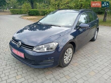 Фольксваген Гольф 2016 в Ковель на Automoto.ua Синий Фольксваген Гольф, объемом двигателя 1.6 л и пробегом 280 тыс. км за 9450 $, фото 1 на Automoto.ua