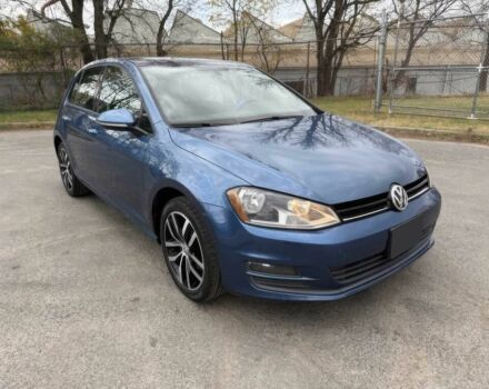 Синий Фольксваген Гольф, объемом двигателя 1.8 л и пробегом 79 тыс. км за 7000 $, фото 1 на Automoto.ua