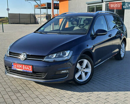 Синий Фольксваген Гольф, объемом двигателя 1.6 л и пробегом 277 тыс. км за 12286 $, фото 1 на Automoto.ua
