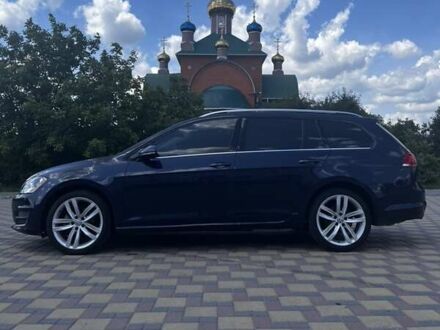 Фольксваген Гольф 2016 в Балте на Automoto.ua Синий Фольксваген Гольф, объемом двигателя 1.8 л и пробегом 144 тыс. км за 16200 $, фото 1 на Automoto.ua