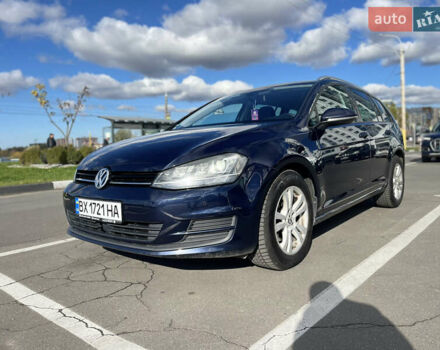 Синий Фольксваген Гольф, объемом двигателя 1.6 л и пробегом 246 тыс. км за 12000 $, фото 1 на Automoto.ua